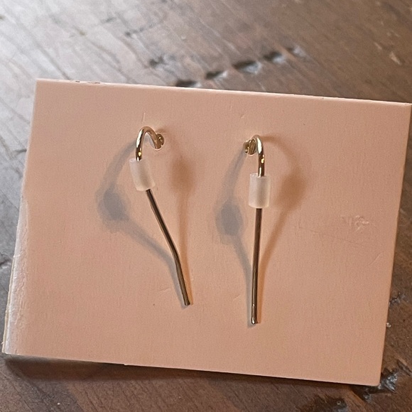 Patriotic Red, White and Blue, Top Hat Earrings - Picture 3 of 3